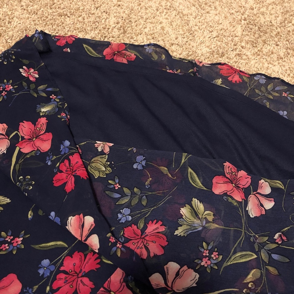 Chetta B Maxi Floral Dress - Picture 7 of 7